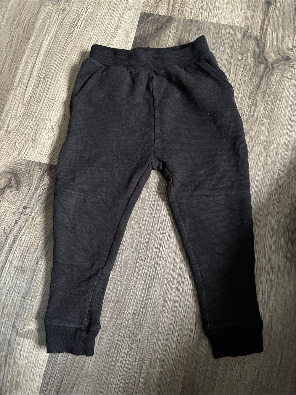 Little Sleepies Bamboo Black Kids Jogger Pants 2T